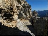 Rifugio Dibona - Bivak Baracca degli Alpini